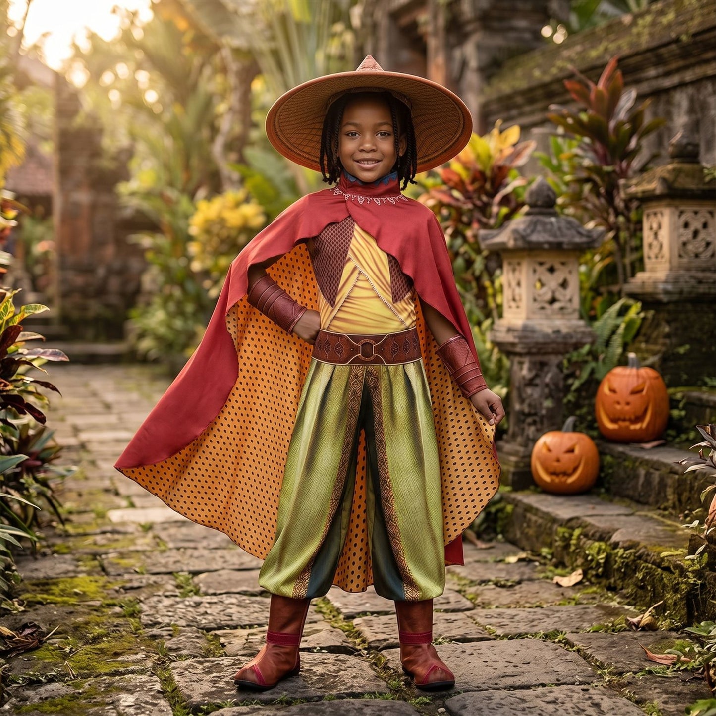 Halloween Costume Cape Set | Revangiol