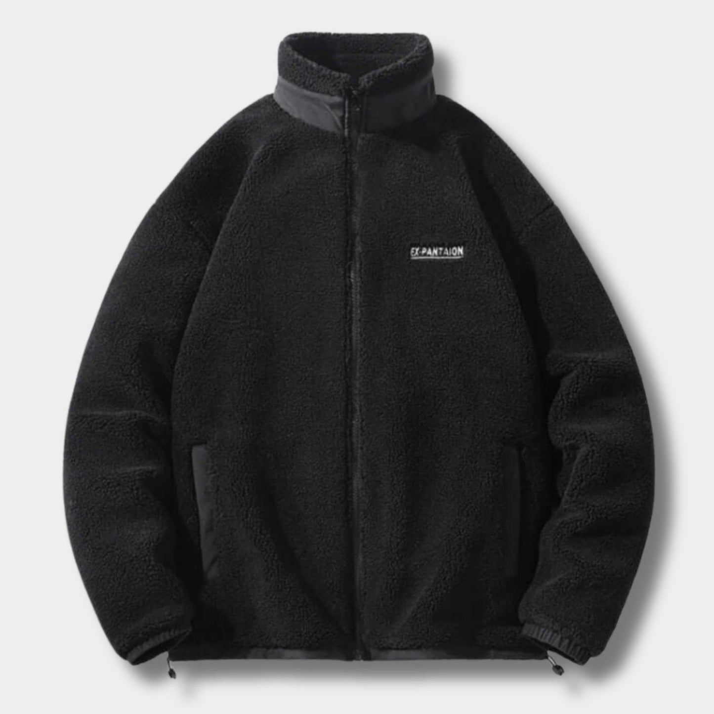 Warm Zip-Up Fleece Jacket | Revangiol