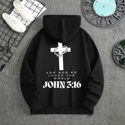 Faith Graphic Pullover Hoodie | Revangiol