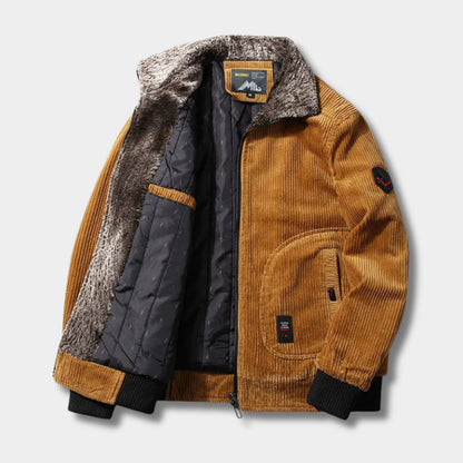 Sherpa Lined Winter Jacket | Revangiol