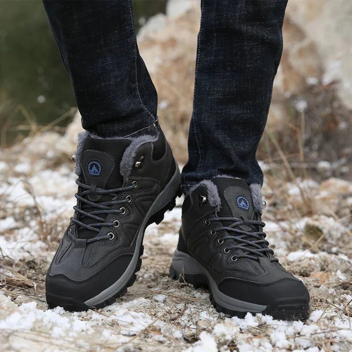 Winter Comfort Hiking Boots | Revangiol