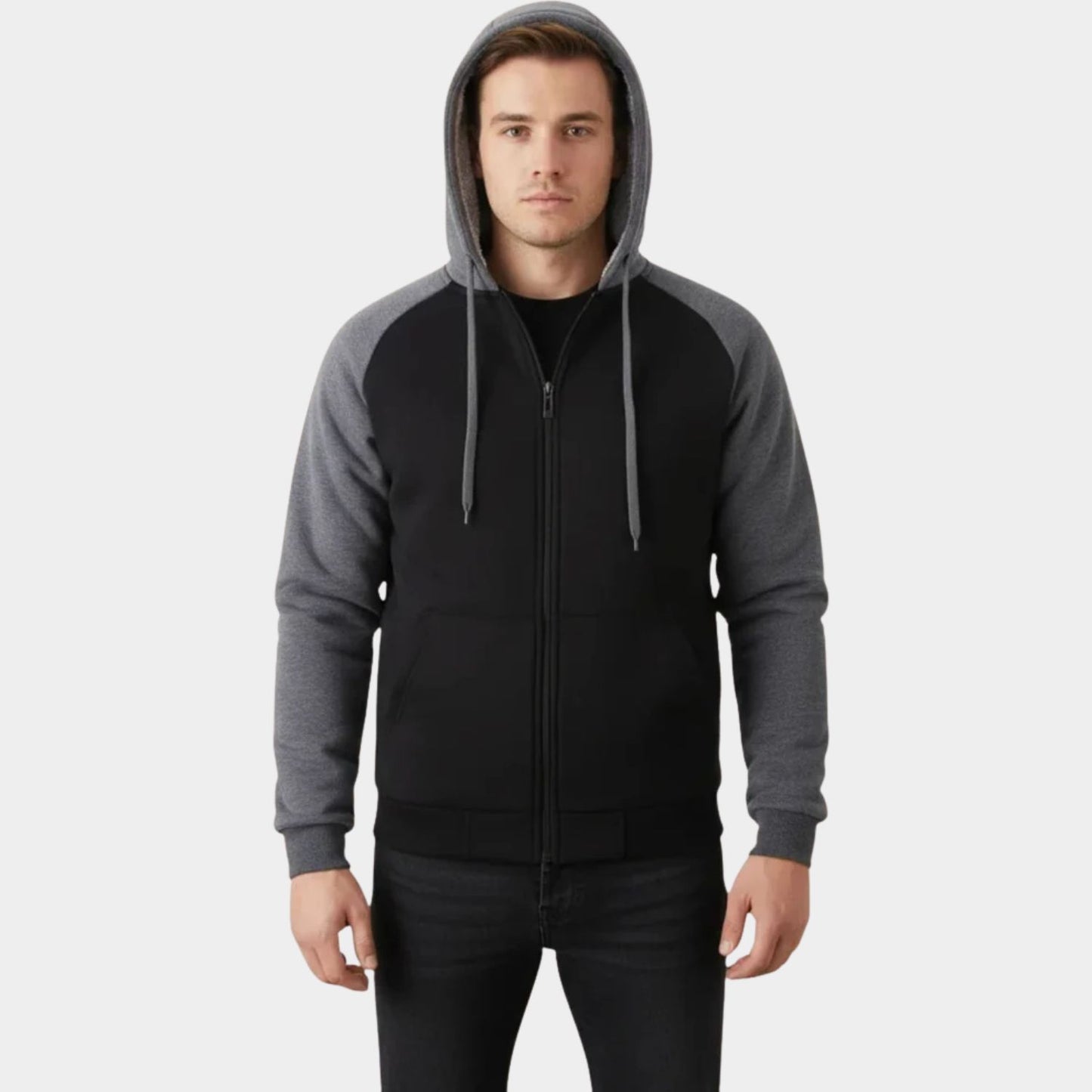 Sherpa Zip Hoodie | Revangiol