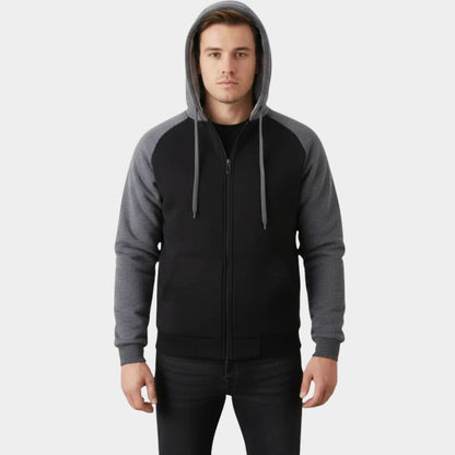 Sherpa Zip Hoodie | Revangiol