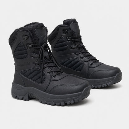 Faux Fur Winter Snow Boots | Revangiol