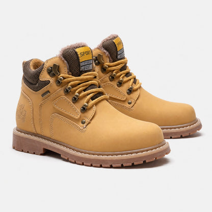 Insulated Waterproof Snow Boots | Revangiol