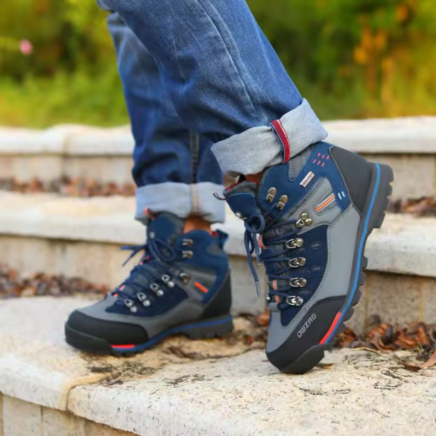 Rugged Waterproof Hiking Boots | Revangiol
