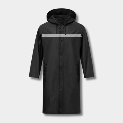 Reflective Packable Rain Coat | Revangiol