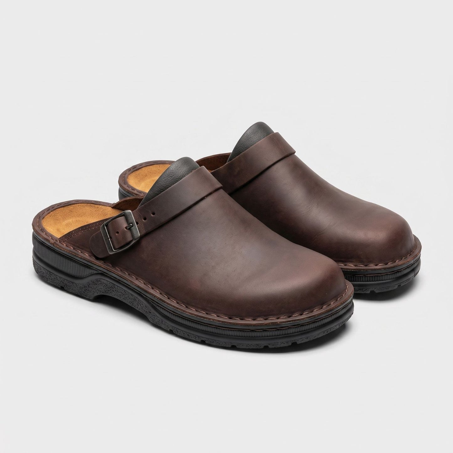 Adjustable Buckle Orthopedic Clogs | Revangiol