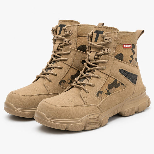 Breathable Safety Work Boots | Revangiol
