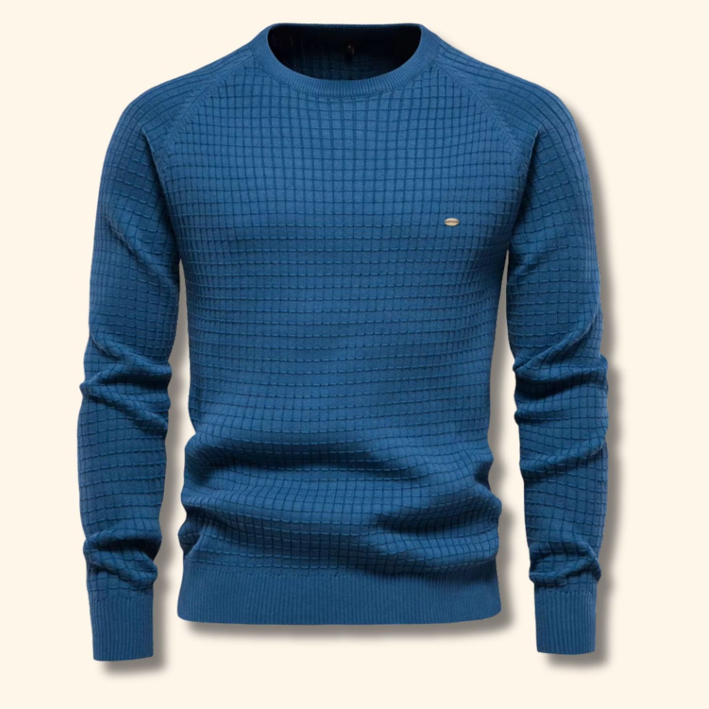Classic Crew Neck Sweater | Revangiol