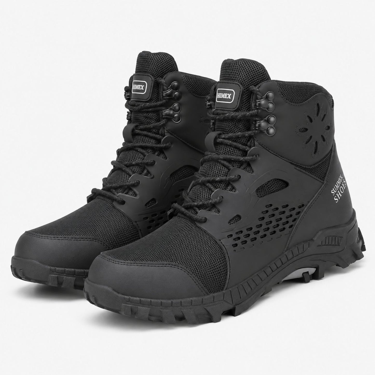 Durable Construction Work Boots | Revangiol