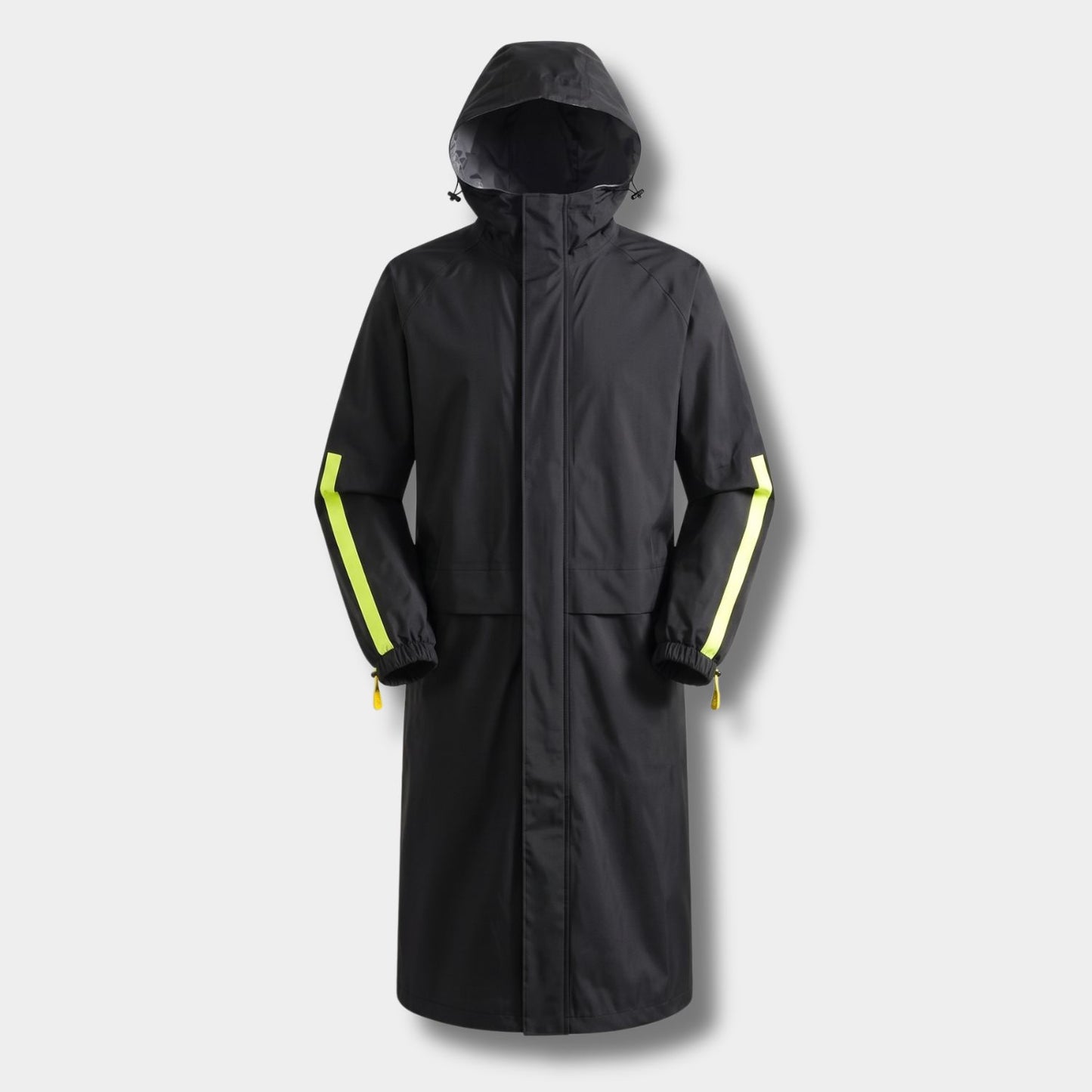 Reflective Full-Coverage Rain Coat | Revangiol