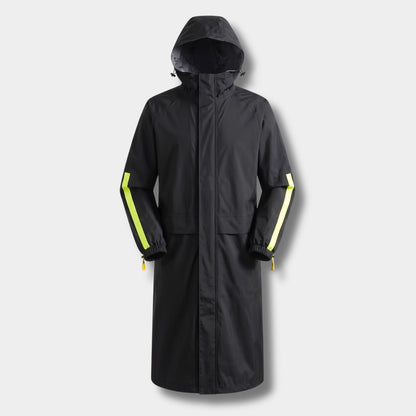 Reflective Full-Coverage Rain Coat | Revangiol