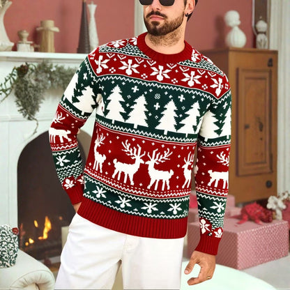 Reindeer Christmas Sweater | Revangiol