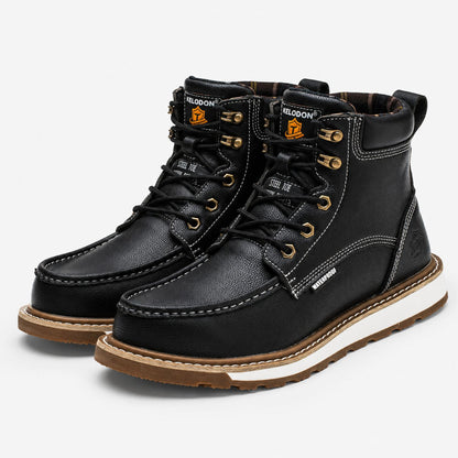 Waterproof Steel Toe Work Boots | Revangiol