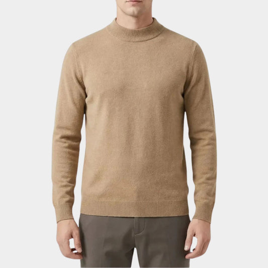 Refined Crew Neck Sweater | Revangiol