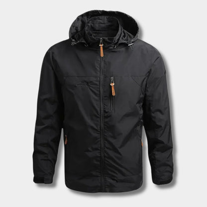 Lightweight Hooded Outdoor Waterproof Jacket | Revangiol