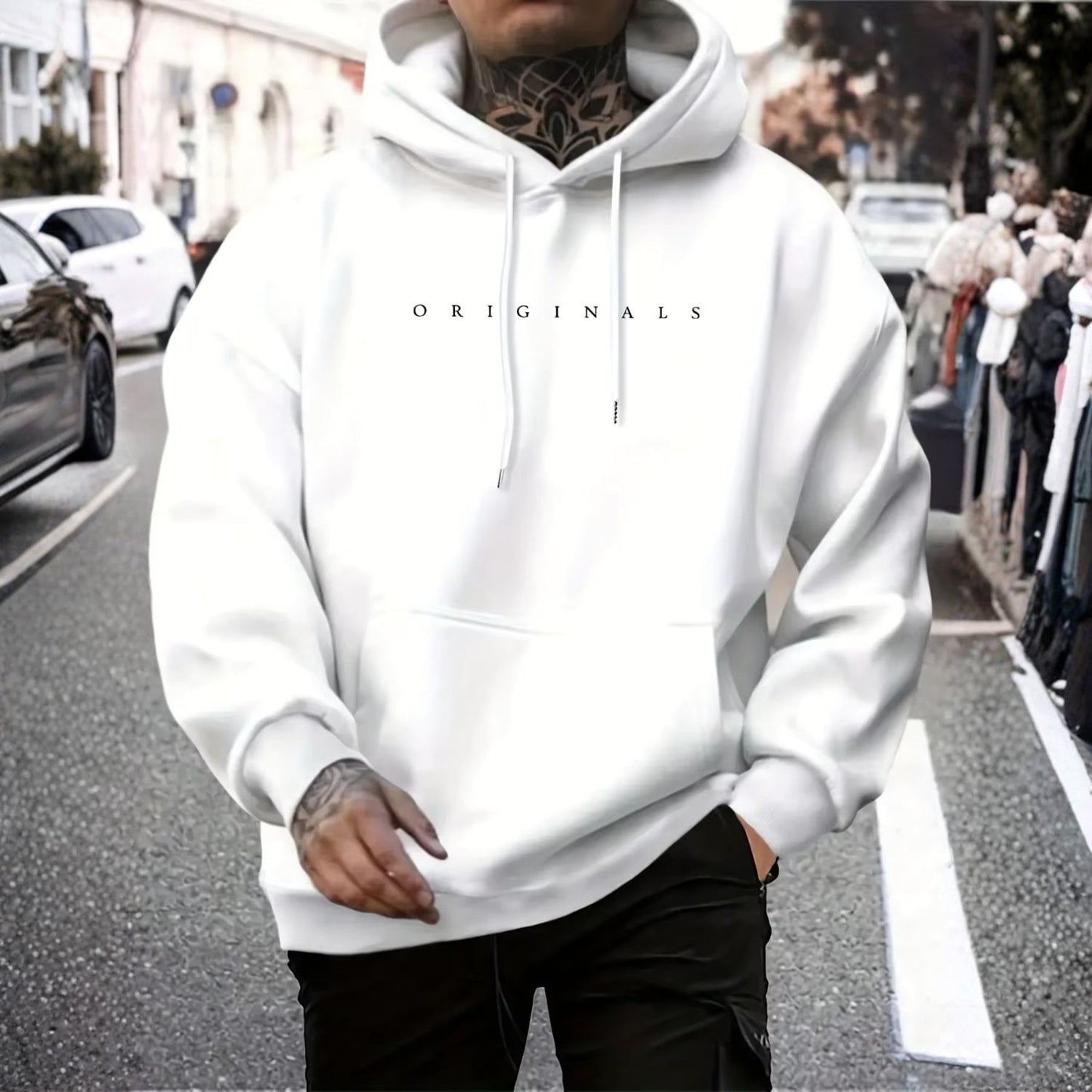 Minimalist Pullover Hoodie | Revangiol