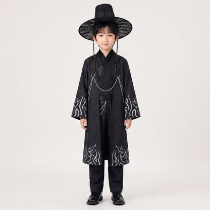 Halloween Korean Hanbok Costume | Revangiol