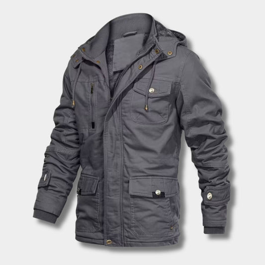 Multi-Pocket Military Winter Jacket | Revangiol