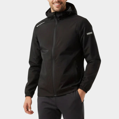 Breathable Hooded Active Waterproof Jacket | Revangiol