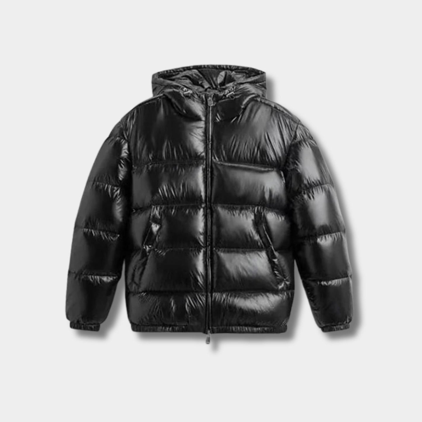 Quilted Hooded Puffer Jacket | Revangiol