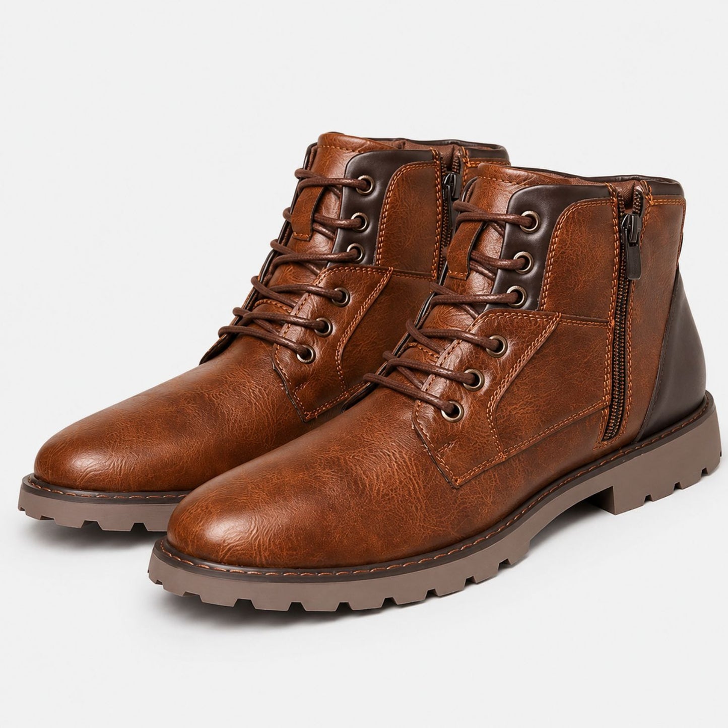 Heritage Side Zip Dress Boots | Revangiol