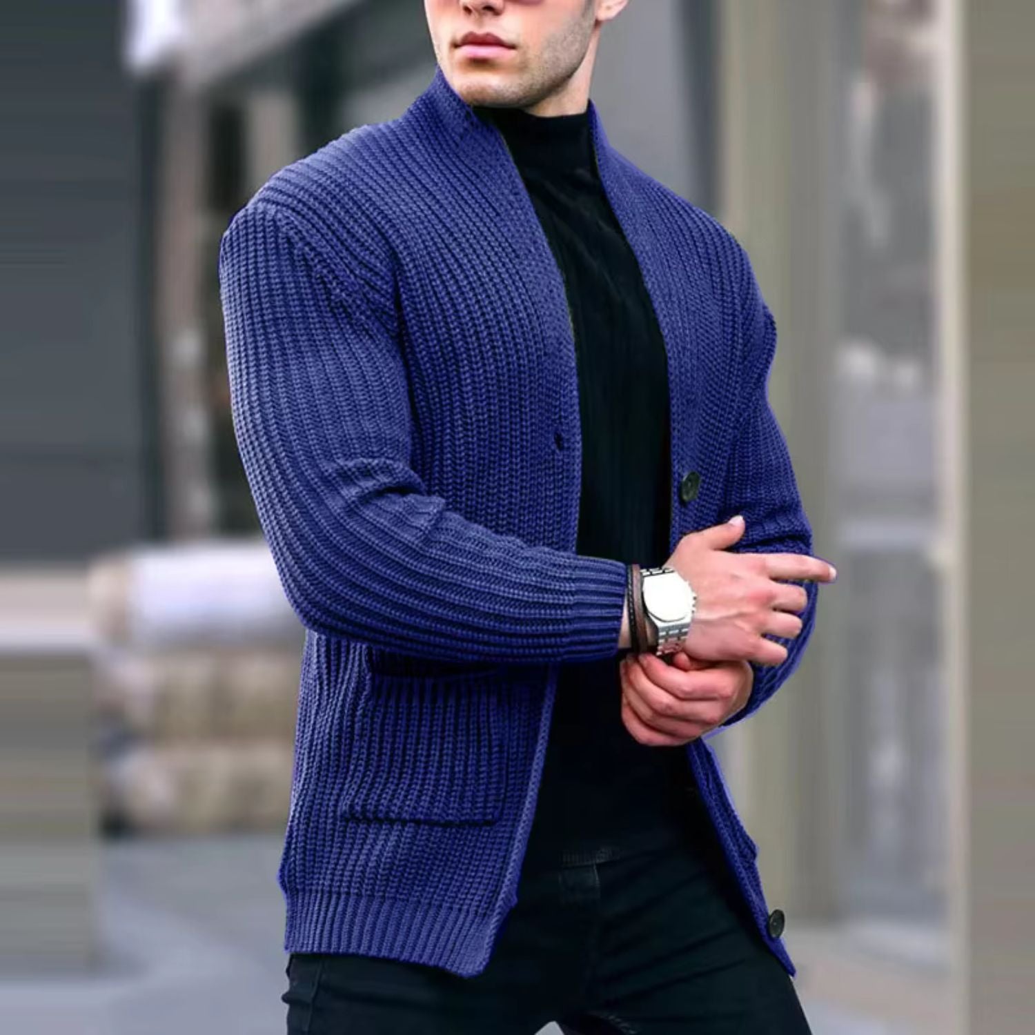 Blue