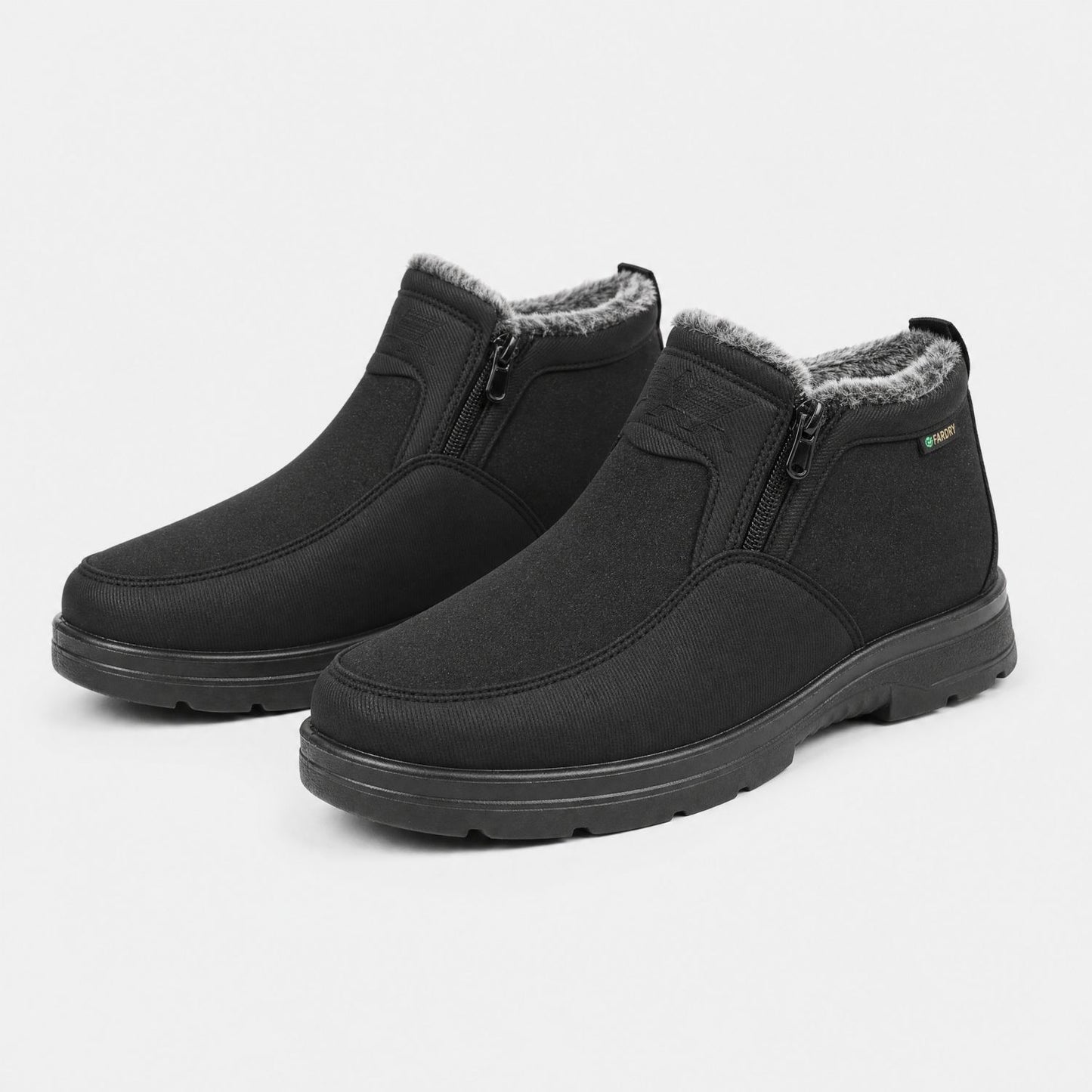 Thermal Zip Snow Boots | Revangiol