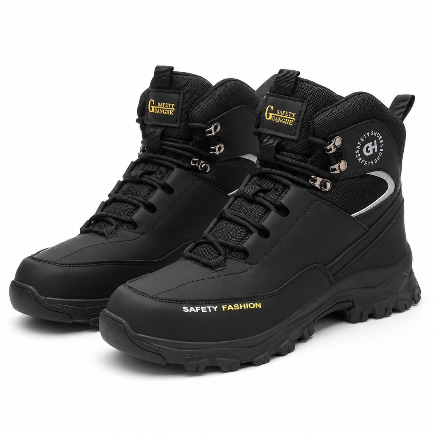 Steel Toe Work Boots | Revangiol