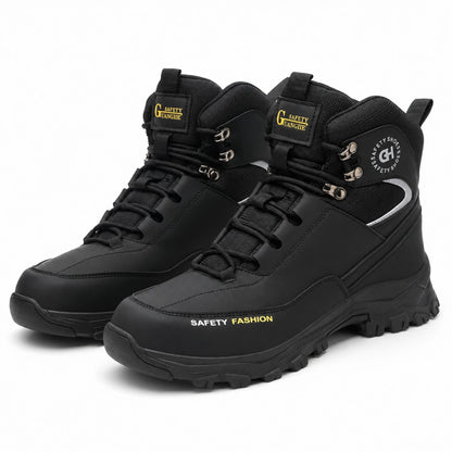 Steel Toe Work Boots | Revangiol
