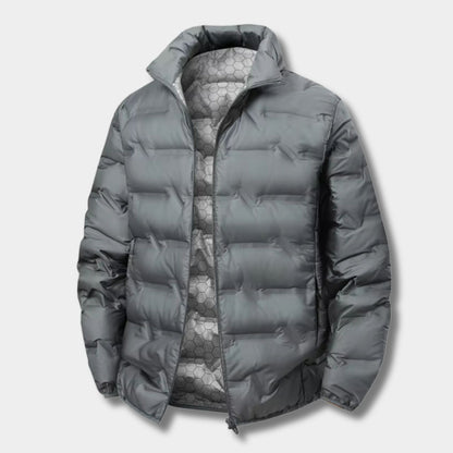 Weather Ready High Collar Puffer Jacket | Revangiol
