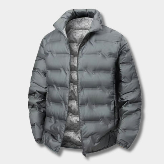 Weather Ready High Collar Puffer Jacket | Revangiol