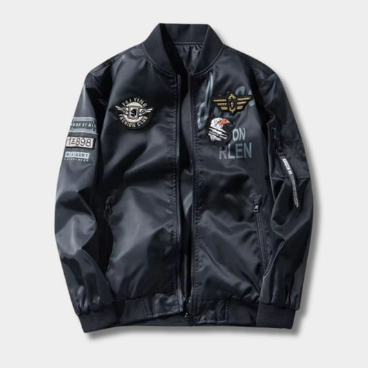 Reversible Flight Aviator Jacket | Revangiol