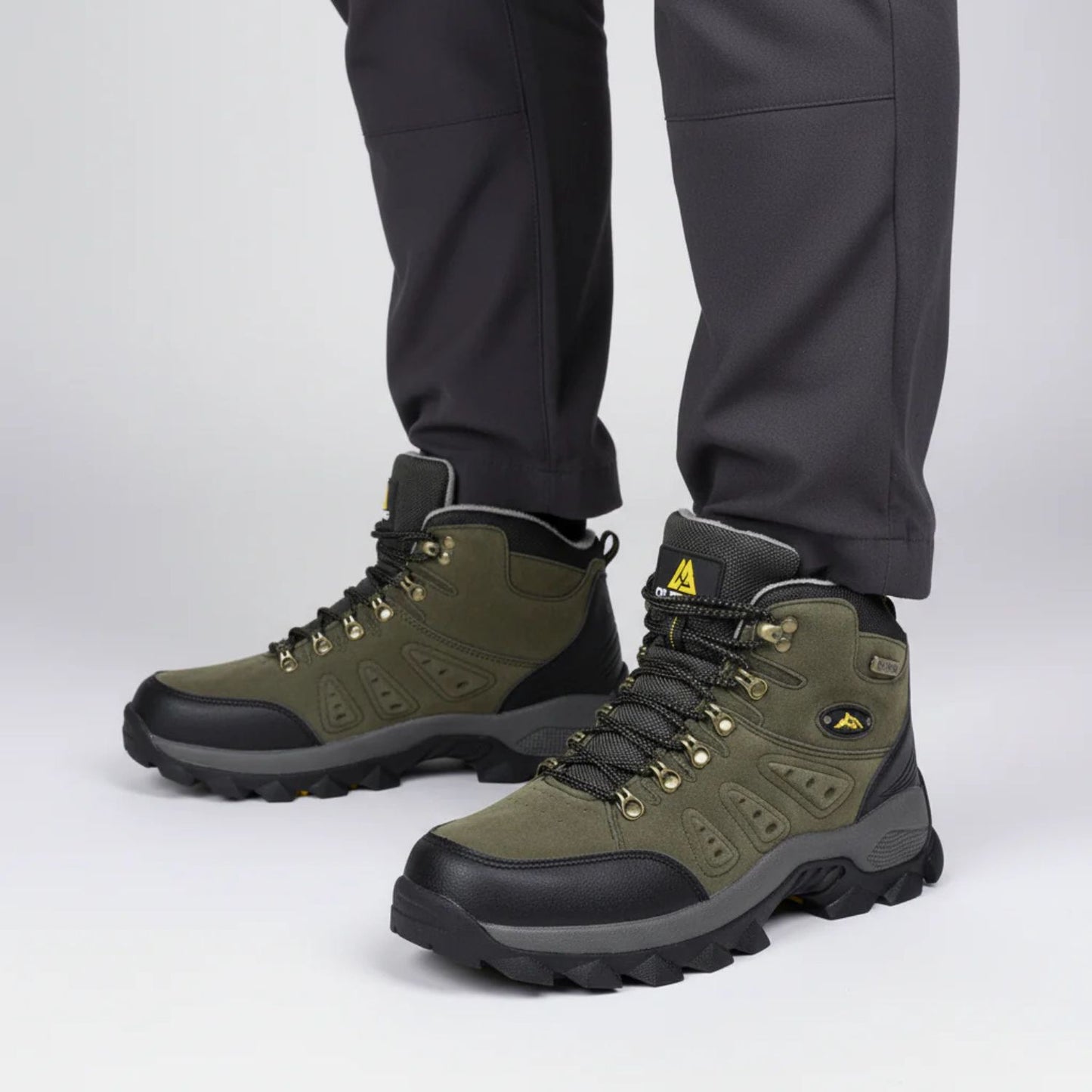 High Ankle Hiking Boots | Revangiol