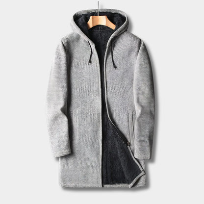 Hooded Sherpa Fleece Jacket | Revangiol