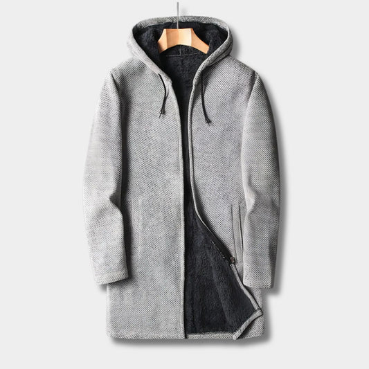 Hooded Sherpa Fleece Jacket | Revangiol