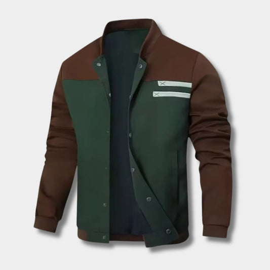 Vintage Military Bomber Jacket | Revangiol