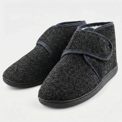 Adjustable Velcro Winter Slippers | Revangiol