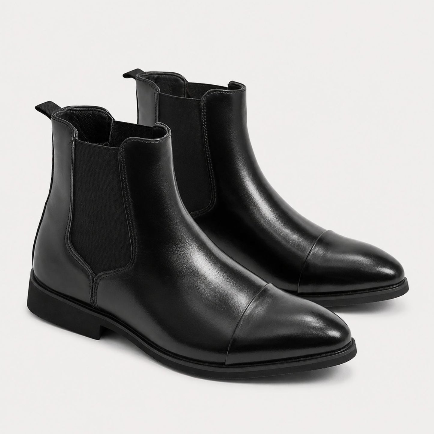 Cap Toe Chelsea Boots | Revangiol