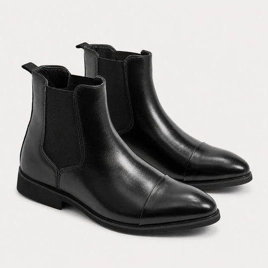 Cap Toe Chelsea Boots | Revangiol