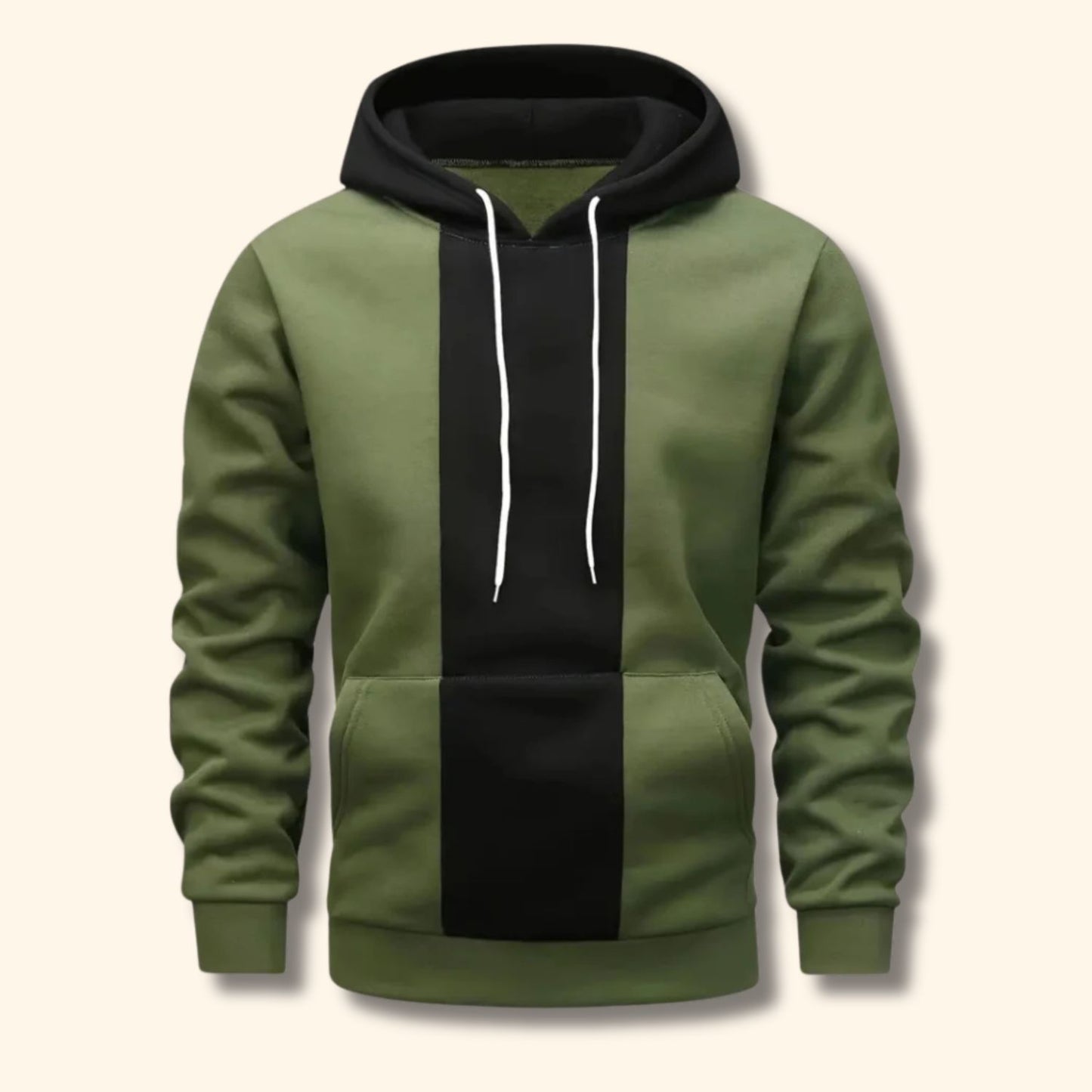 Color Block Pullover Hoodie | Revangiol