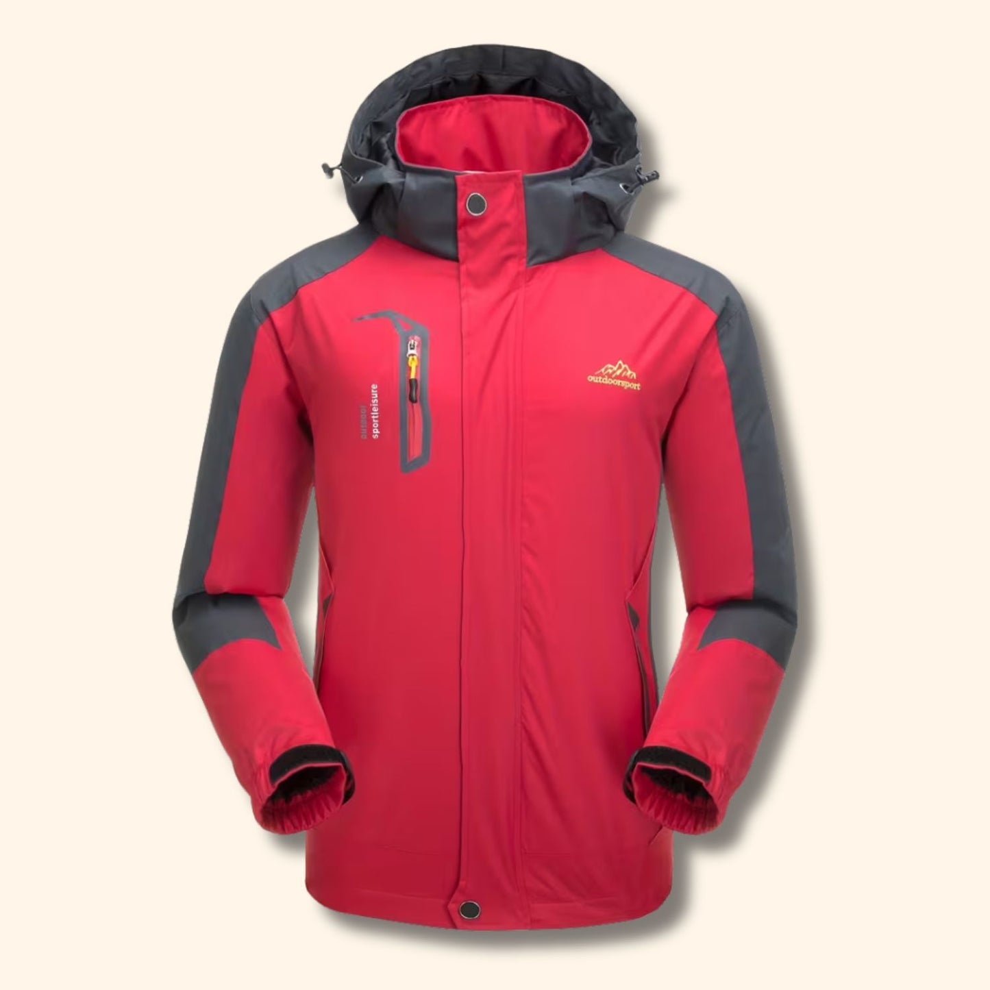 Lightweight Hooded Ski Jacket | Revangiol