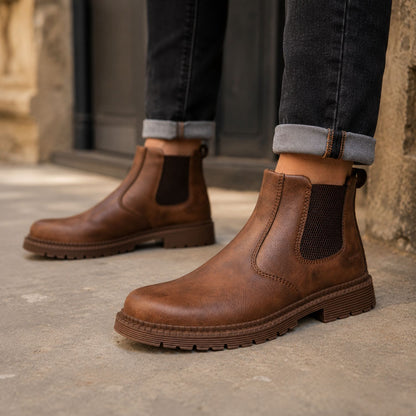 Casual Chelsea Boots | Revangiol