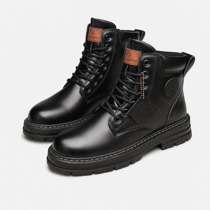 Classic Lace-Up Snow Boots | Revangiol