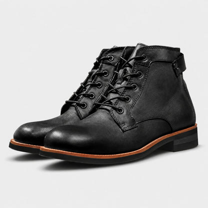 Classic Leather Dress Boots | Revangiol