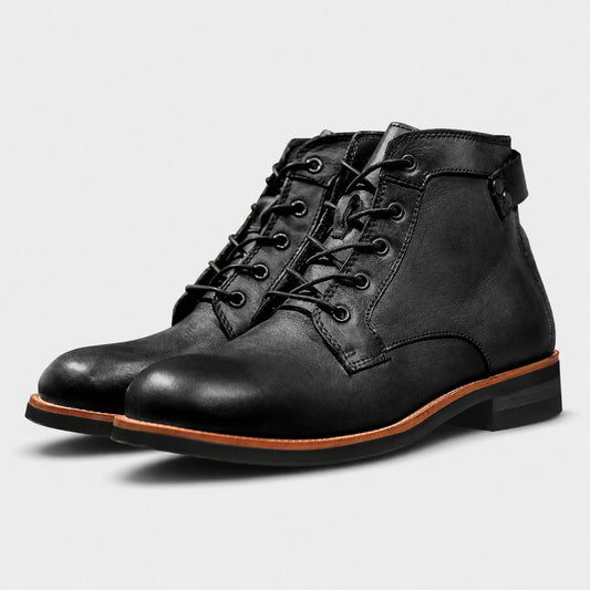 Classic Leather Dress Boots | Revangiol