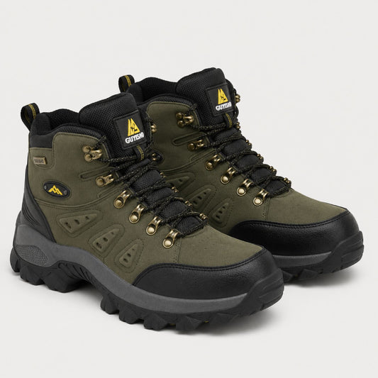 High Ankle Hiking Boots | Revangiol