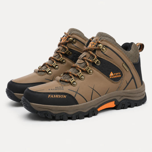 Waterproof Orthopedic Hiking Boots | Revangiol