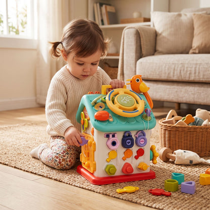 Montessori Busy House Toy | Revangiol